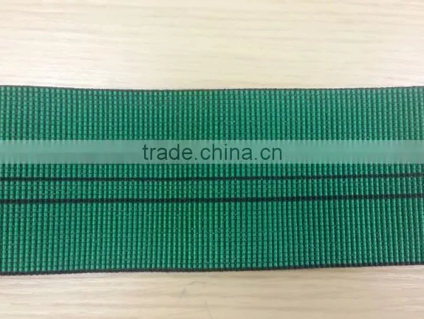 70mm Green Webbing Strip for Sofa/furniture photo-3