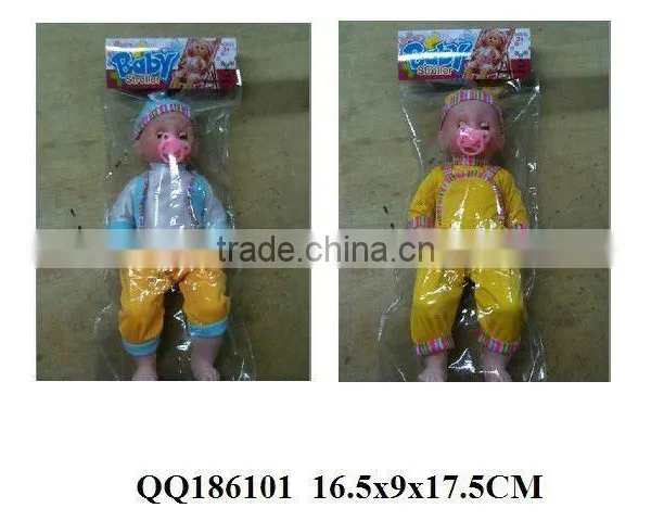 Boy Doll, Funny Doll Toy, Plastic Doll for Kids