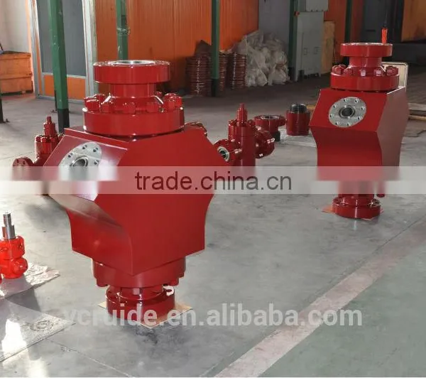 API Stainless Steel Multi-bowl Wellhead ASSEMBLY photo-3