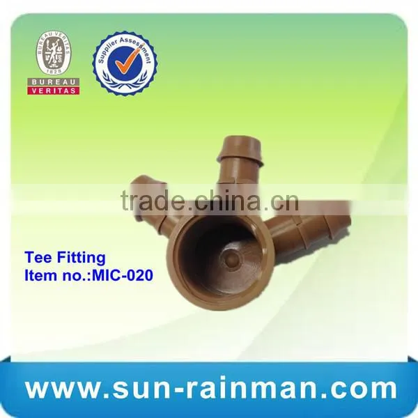 Plastic Irrigation Fitting for Drip Irrigation