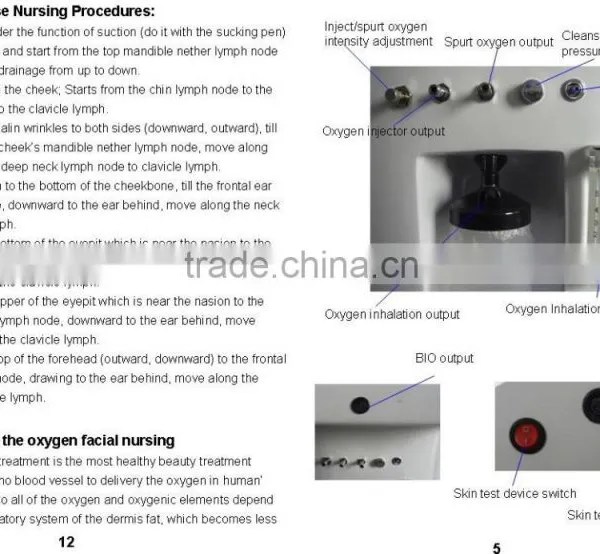 2014 Best Selling Super Oxygen Jet Beauty Machine photo-3
