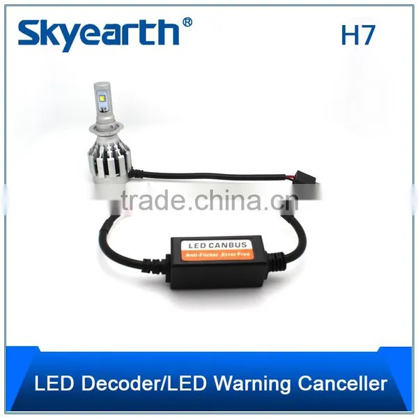 H7 Led Car Headlight Led Decoder,H7 Decoder Types photo-4