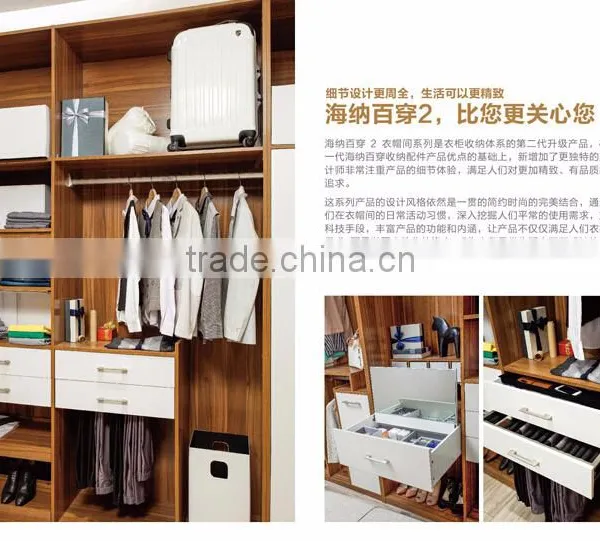 Bedroom Wall Wardrobe Design Customized Closet photo-3