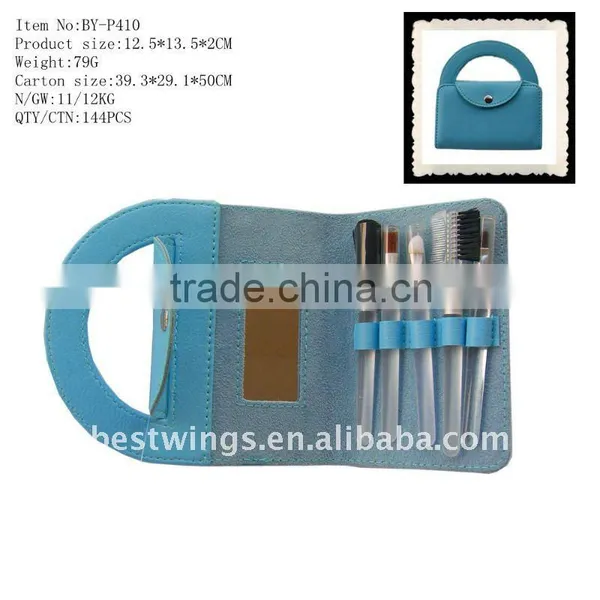 2012 Mini&Fashion Brush Set With Mirror