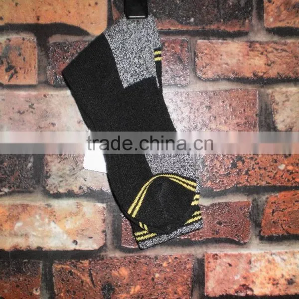 Grey Black Socks