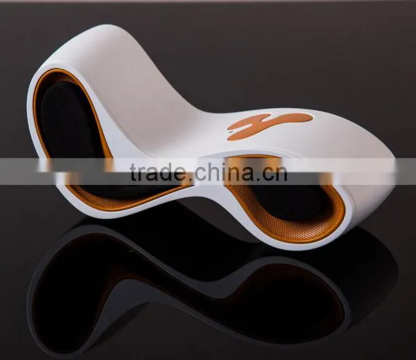 High Quality Mini 2200mAh Portable Stereo Bluetooth Speaker Support TF Card Playing With AUX Audio Input photo-4