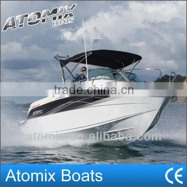 6m Fiberglass Cuddy Boat With Mercury Outboard Engine (600 Sports Cuddy) photo-2