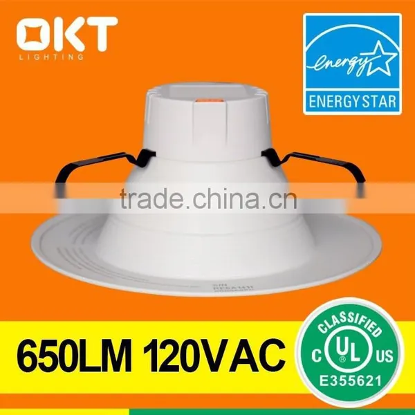 LED Commercial Recessed Downlight Retrofit 6" 10W CRI 90 Energetic Lighting photo-6