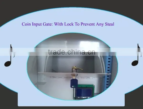 Safe and Deluxe Paper Money Change Coin Machine Coin Selling Machine for Automatic Laundry Store photo-2