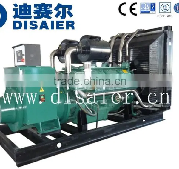 Simple to Use Wuxi Wandi 180kva Diesel Generator