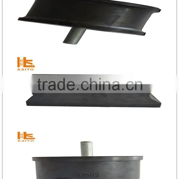 Hot Selling Bomag 06129901 Rubber Buffer for Road Roller in Stock photo-4
