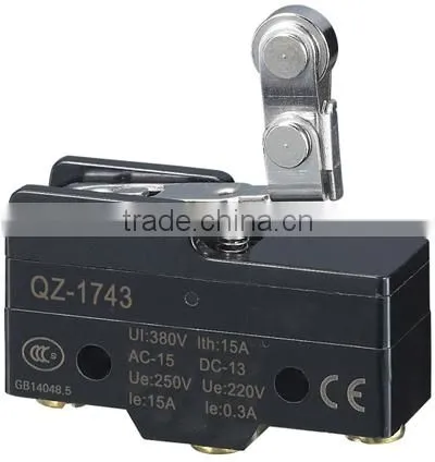Kontron 15A Silver Contact Z-15GW21-B Micro Switch photo-5