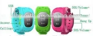 Emergency Kids Smart Watch GPS,New Developed Two Way Voice Communications Kids GPS