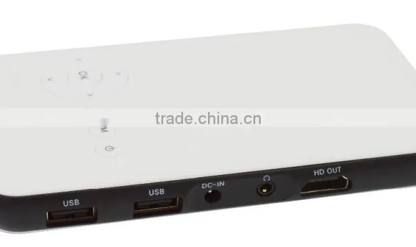 The Newest Mini Projector Double WIFI 5Ghz Bluetooth 4.0 DLP Led Projector photo-6