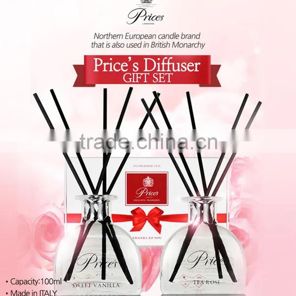 Prices Reed Diffuser Gift Set/100ml 1+1 photo-2