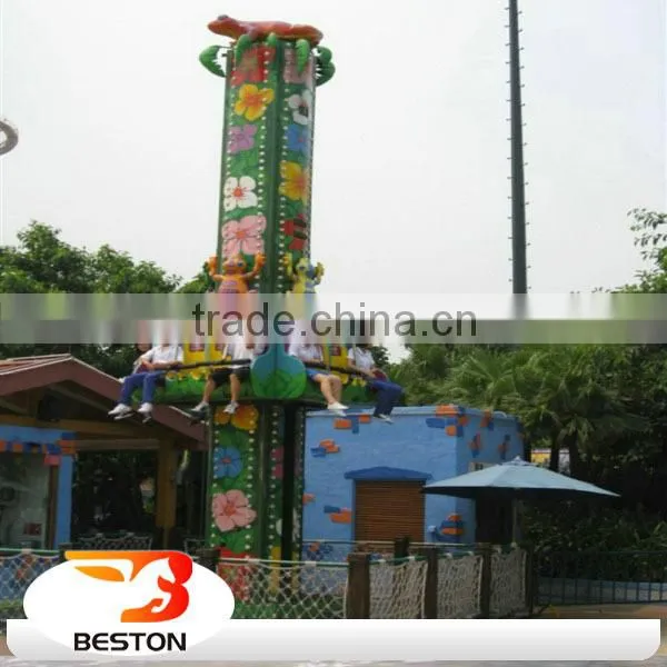 Amusement Jumping Hopper Frog Drop Tower Rides, Mini Free Fall Tower photo-2