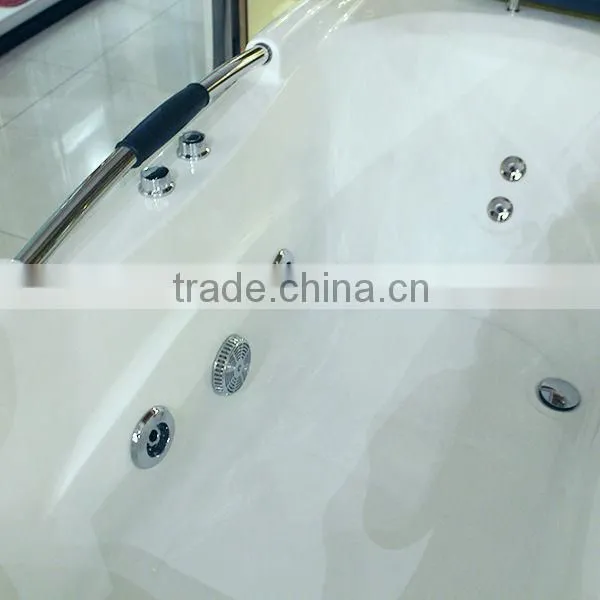 Indoor Acrylic Bathtub for Bubble Machine Spa Bath photo-4