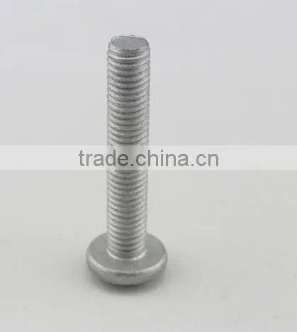 Carbon Steel Cross Recessed Pan Head Screws Hot Dip Galvanized DIN7985 photo-3