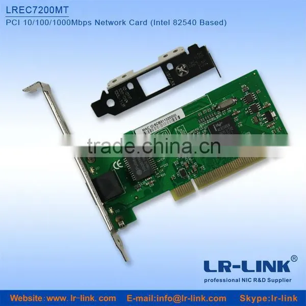 Intel 82540 PCI Gigabit Single RJ45 Network Card,network Card Brand