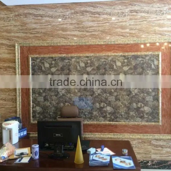 New Marble Design 3D PVC Solid Wall Panel photo-6