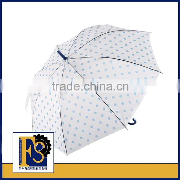 Promotional Transparent Long Umbrella photo-2