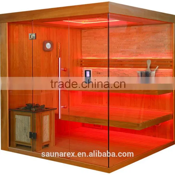 Factory Price Dry Steam Sauna Room With Sauna Heater photo-4