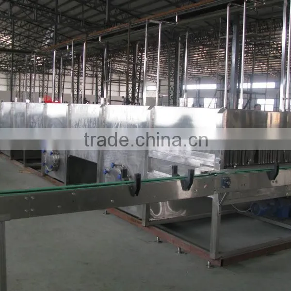 Bottle Cooling Tunnel