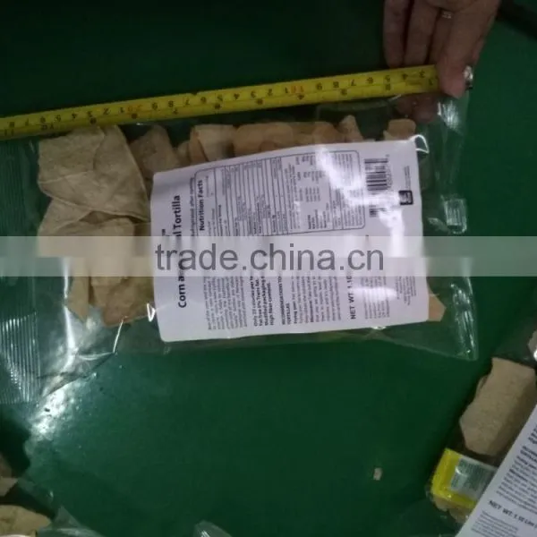 Full Automatic Puff Food Snacks Chips Weighting and Packing Machine photo-6