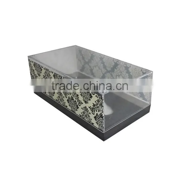 Home Accessory Plastic Square Tissue Paper Box photo-3