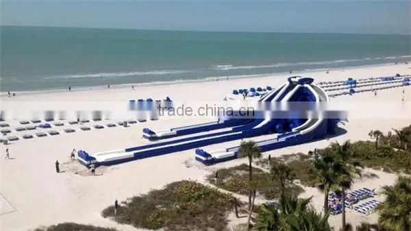 Lanqu Super Gaint Water Slide for Summer Inflatable Adults Slide Quality Choice photo-3