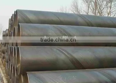 Q195 Q235 Spiral Welding Steel Pipes SSAW Pipes Price