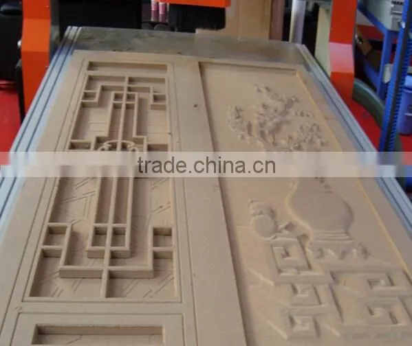 Cnc Router Wood Carving Machine for Sale,furniture,plywood,mdf Sheet,door Engraving Cutting Work photo-4