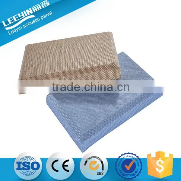 Acoustic Leather Fabric Panel Stock for Sale photo-5