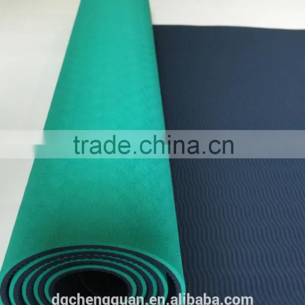 Yoga Mat Eco Friendly Softtextile Yoga Mat Towel Softextile Yoga Mat photo-2