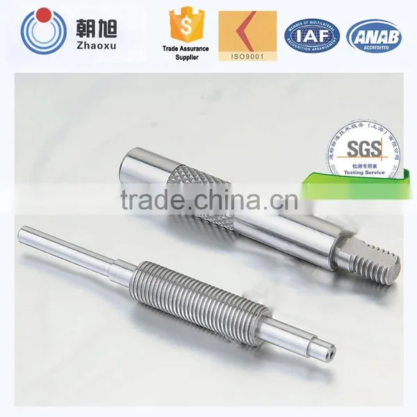 China Manufacturer Custom Made Non-standard Screw Shaft photo-4
