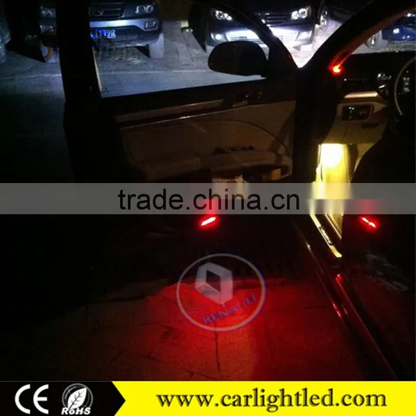 Car Interior Welcome Light Led Door Courtesy Logo Emblem Lights for Renault 2009-2014 photo-5