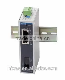 Din Rail Media Converter Industrial Ethernet Media Converter