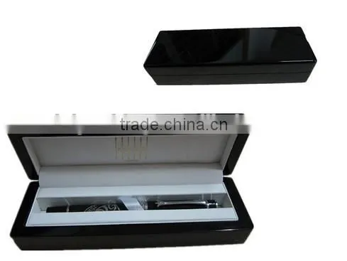 Luxury Wooden Pen Box Set Clear Lid photo-3