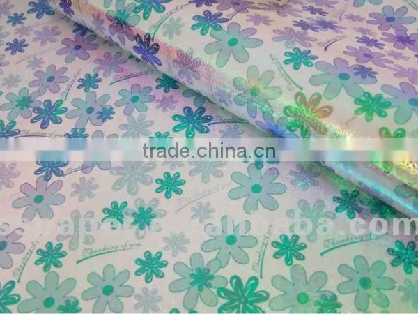 Self Adhesive Film Rainbow Film Iridescent Film Gift Boxes Custom Paper photo-4