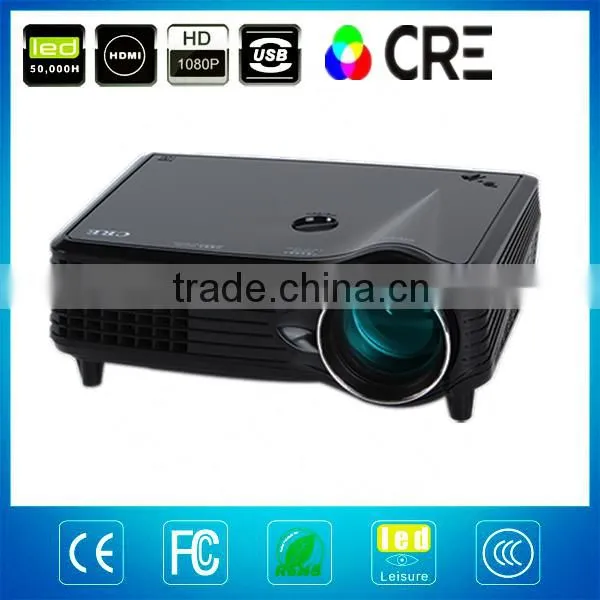 Portable Dvd Projector for Business & Education Made in China CRE X300 photo-2