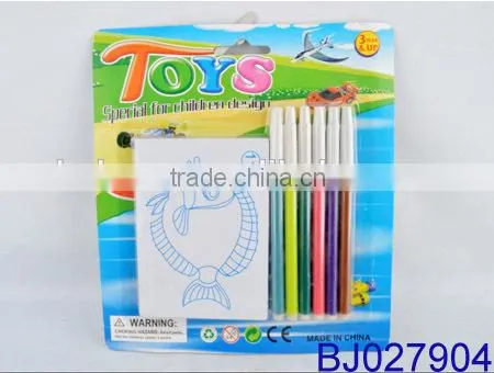Happy Baby Toy Color Pencil Diy Drawing Kit