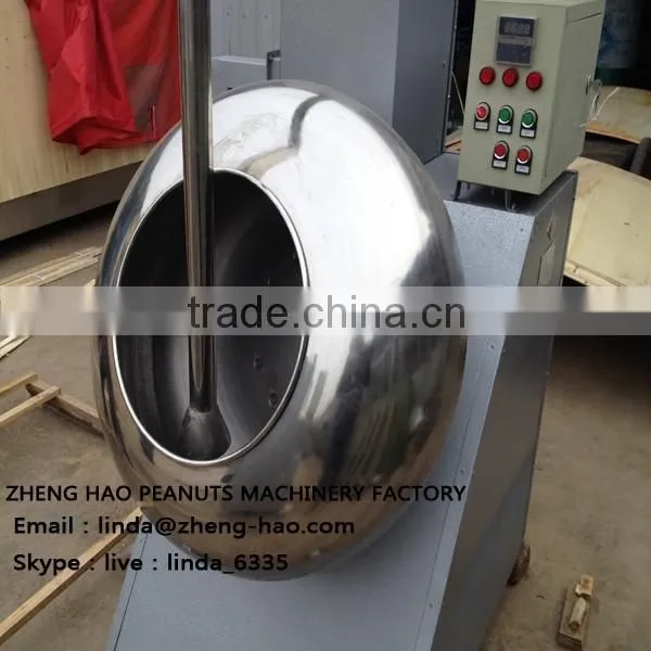High Quality Peanut Coating Machine/sugar Coating Machine/ Coated Peanut Processing Machine Quality Choice photo-2
