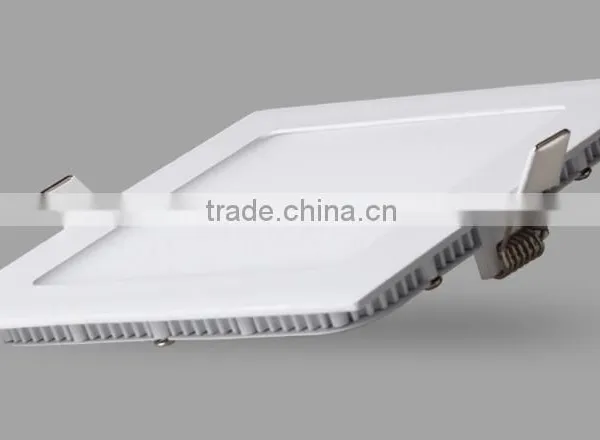 9W LED Square LED Ceiling Panel Light Recessed photo-6