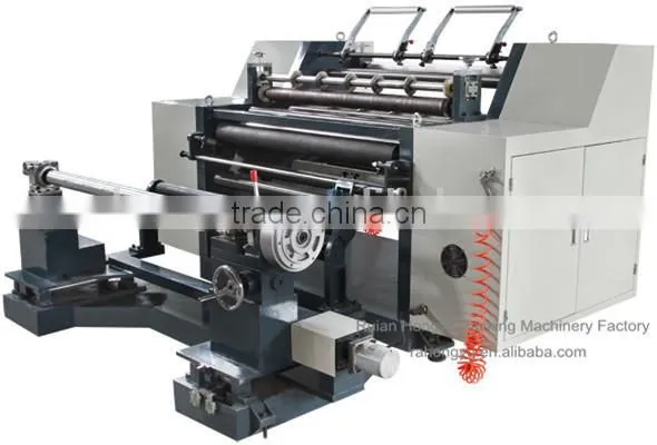 High Speed Automatic Slitting Machine For Tarpaulin photo-3