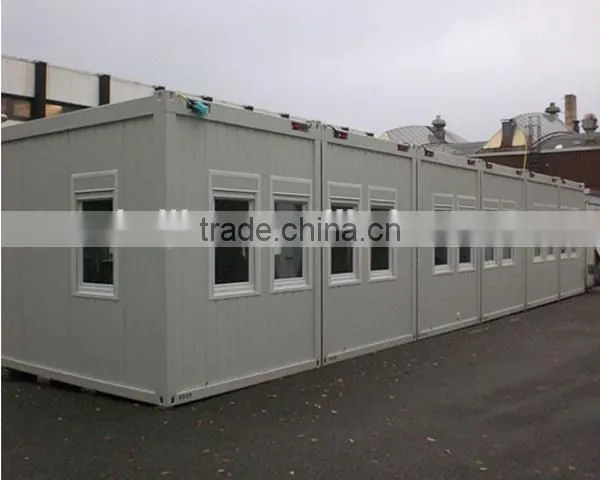 Sandwich Panel Steel Structure Container House/sandwich Panel House 20FT Container House Container Living Homes