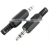 3.5mm Stereo Audio Plug W/cable Protector photo-3