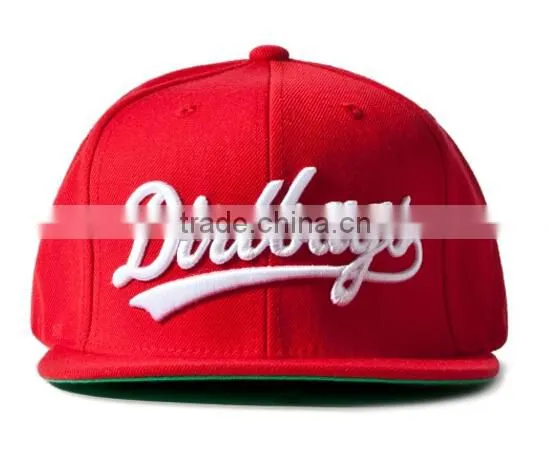 Promotion Custom Wholesale Custom Flexfit Fitted Cap/Fitted Brimless Baseball Cap