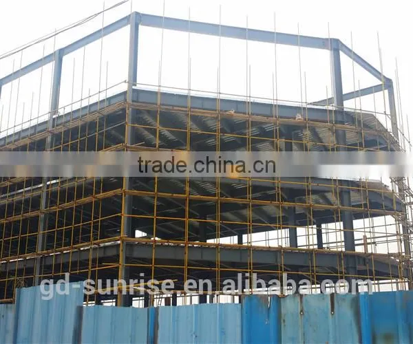 ISO Certified Light Frame Multi-storey Building From China
