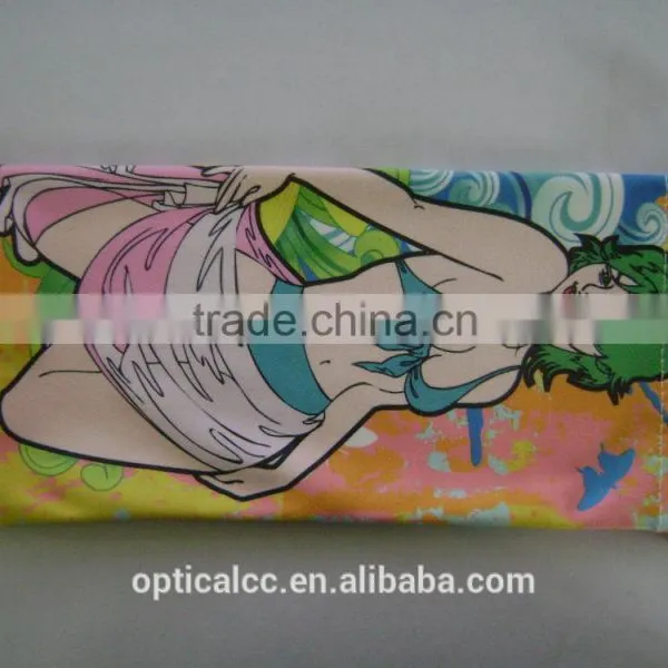 100% Polyester Cloth Case for Sunglasses photo-3