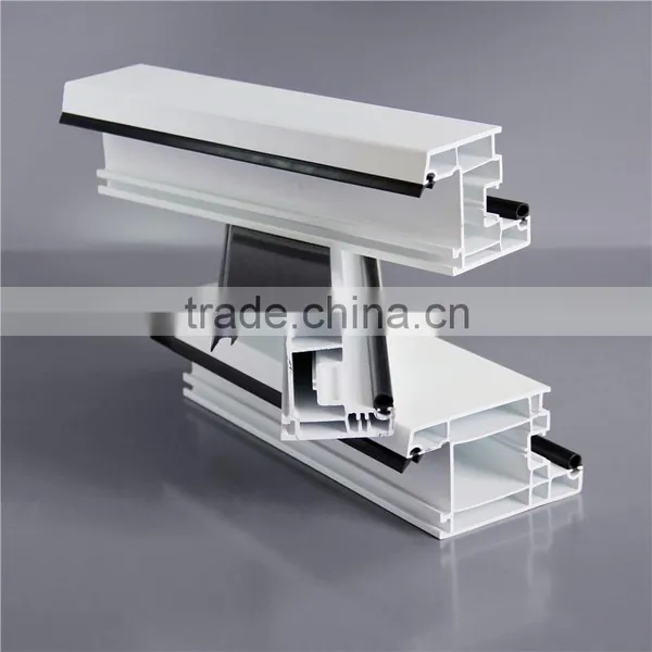 BD Customised Vinyl Window Extrusions Extruded Plastic Construction Profile photo-3